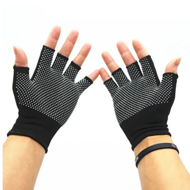 Fingerless Work Gloves