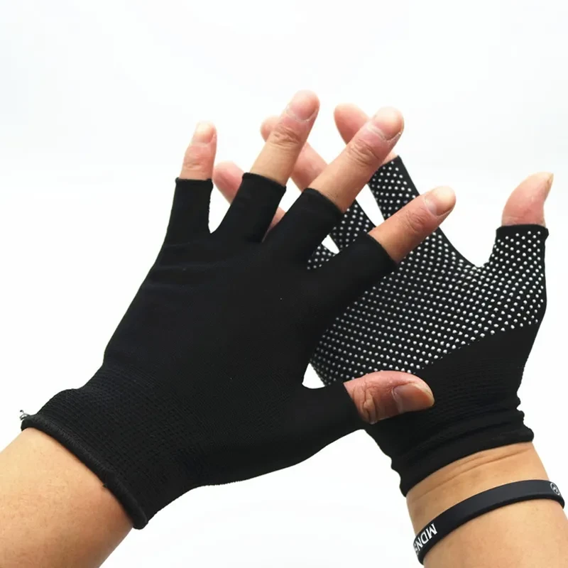 Fingerless Work Gloves