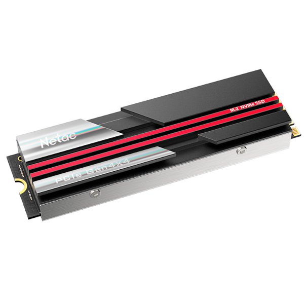 Netac NV7000 PCIe4x4 M.2 2280 NVMe SSD 4TB 5YR with large heatsink