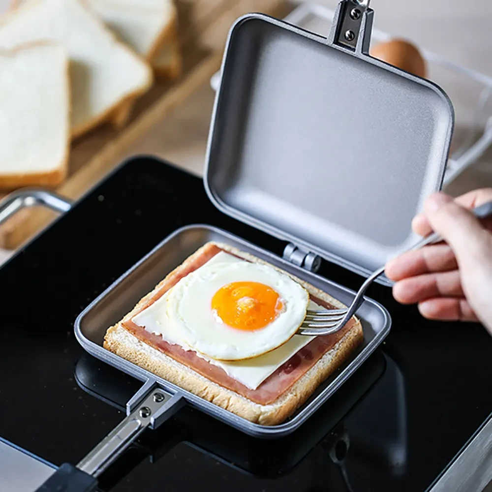 Cast Iron Sandwich Toaster