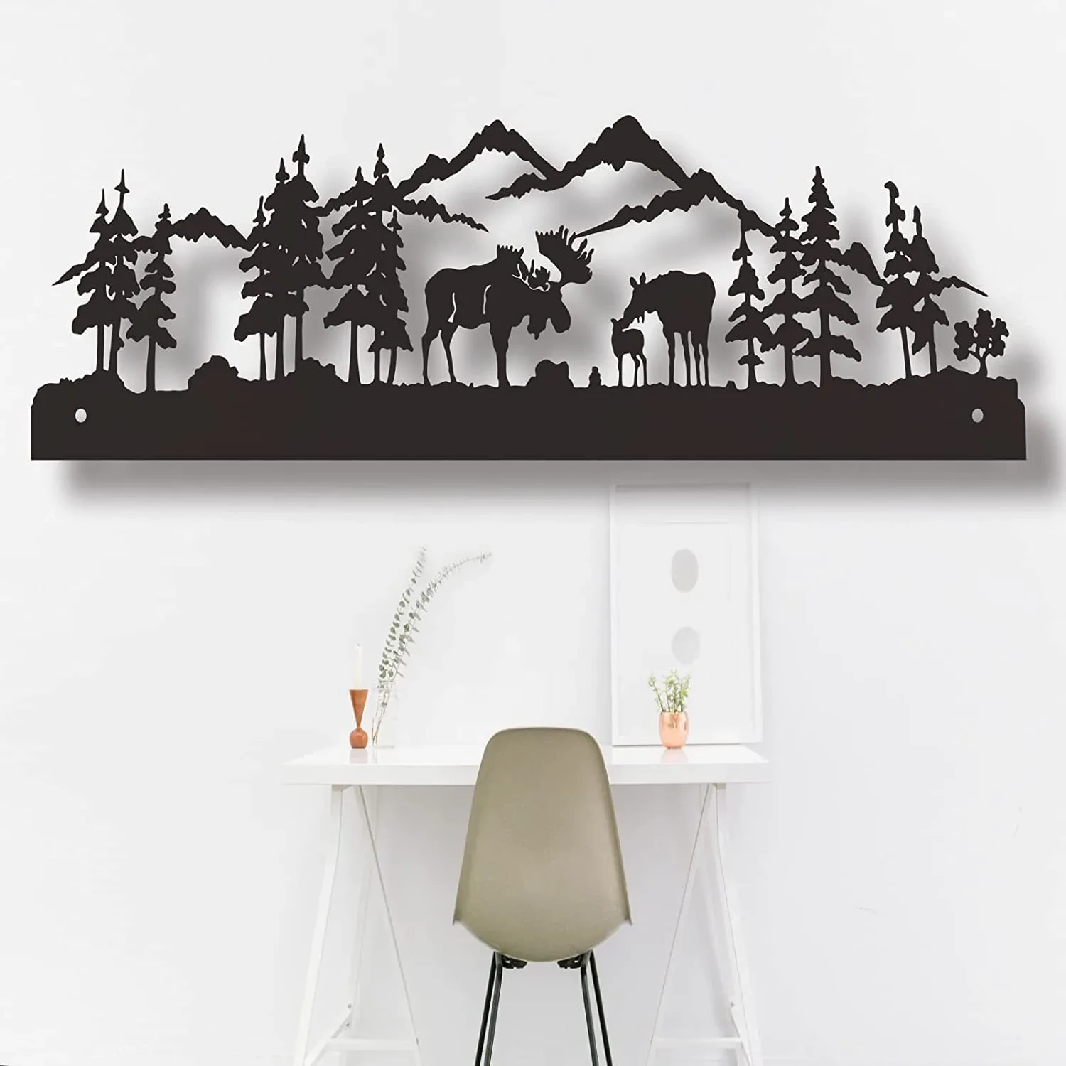 Cheap Metal Wall Art