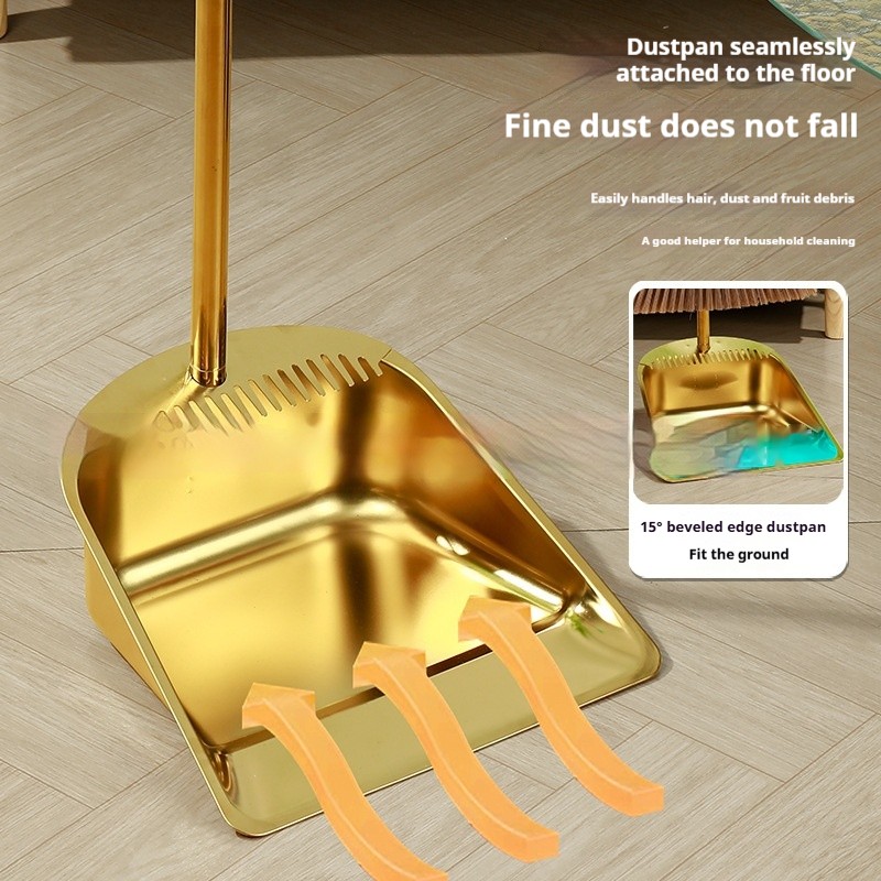 Metal Dustpan And Brush