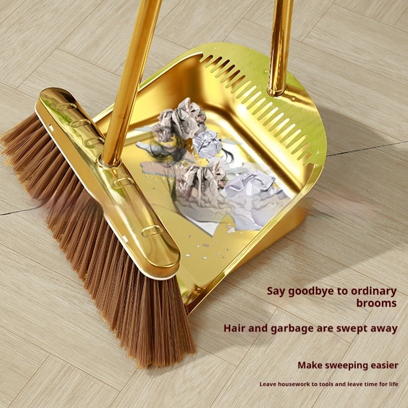 Metal Dustpan And Brush