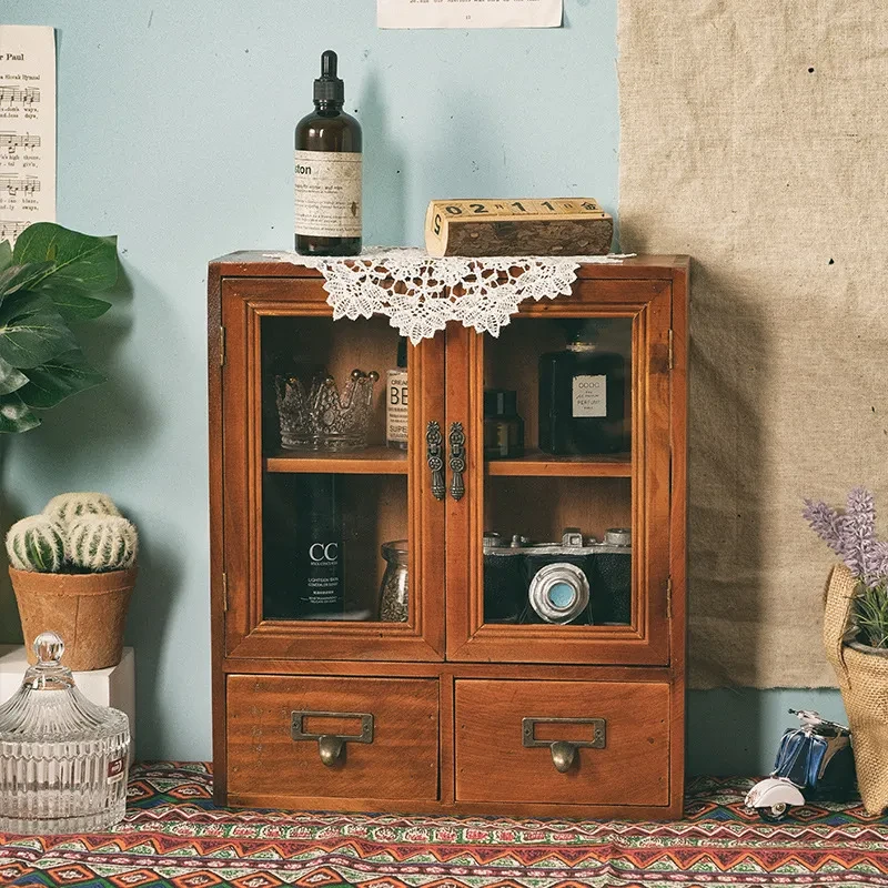 Antique Drinks Cabinet