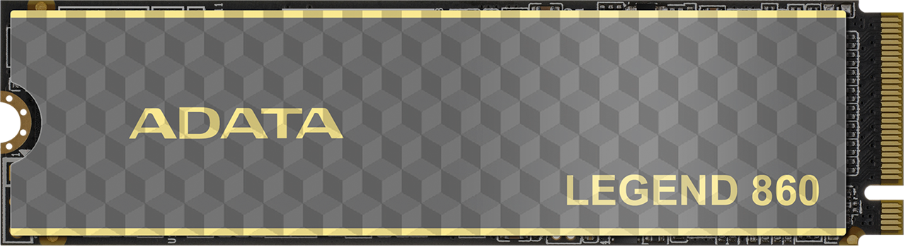 ADATA Legend 860 PCIe4 M.2 2280 QLC SSD 500GB
