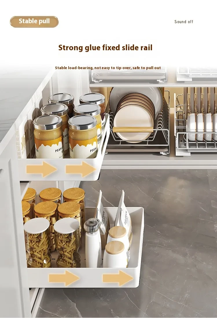Pull Out Pantry Hardware