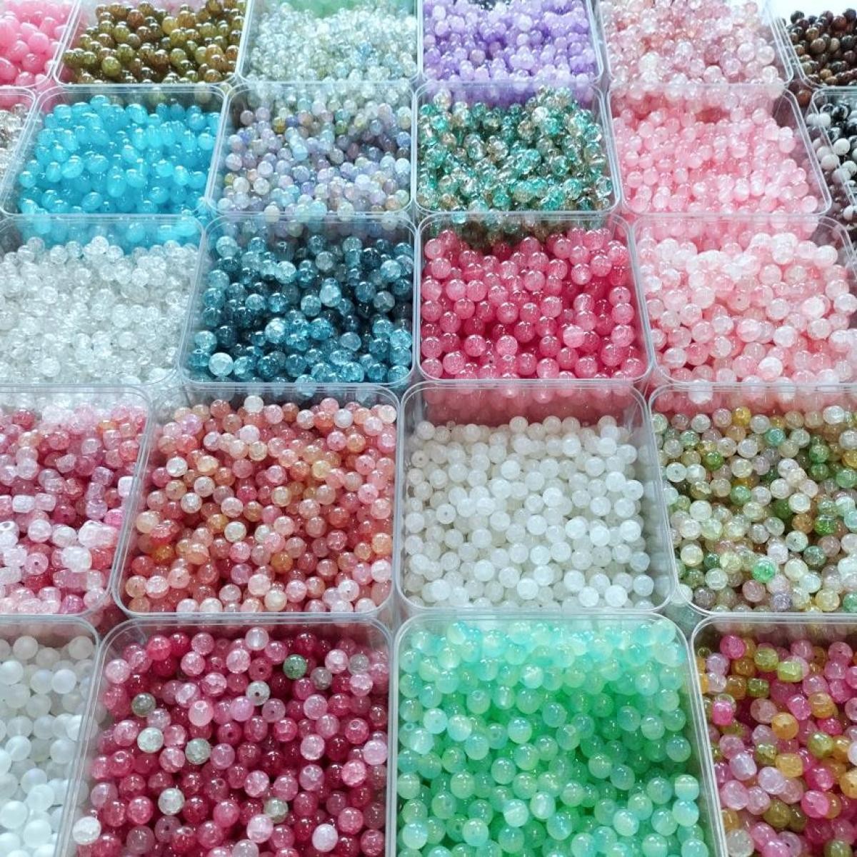 Beaded Glass