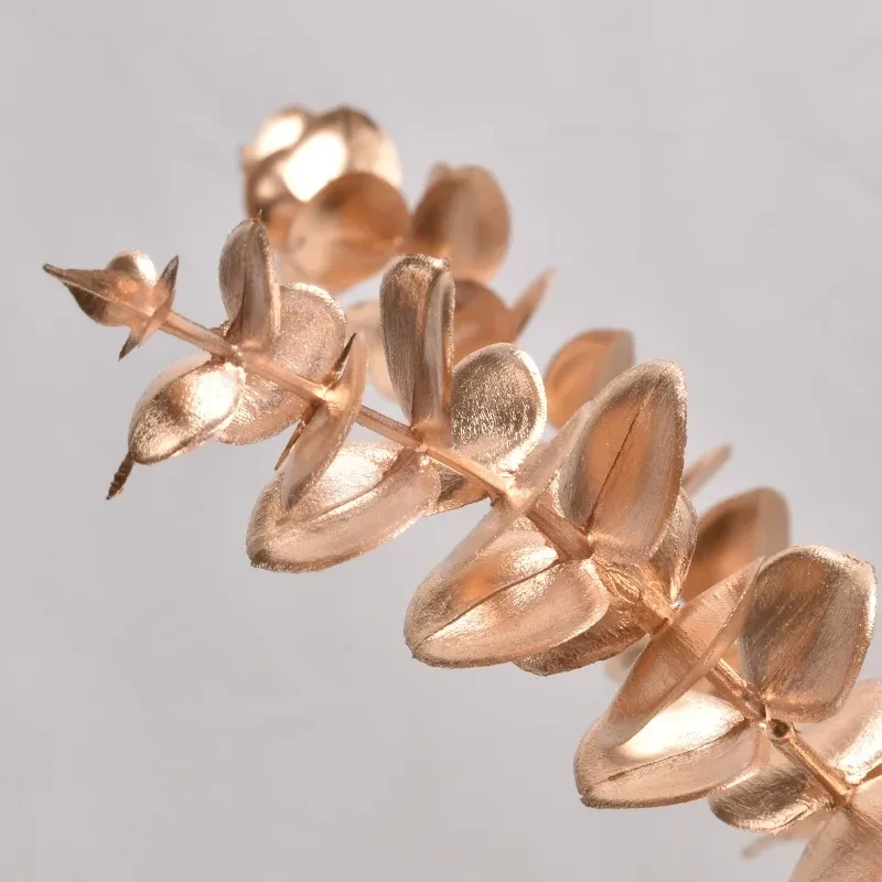 Gold Artificial Leaves