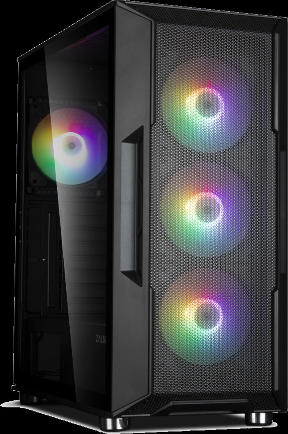 Zalman I3 Neo Black ATX Mid Tower Case