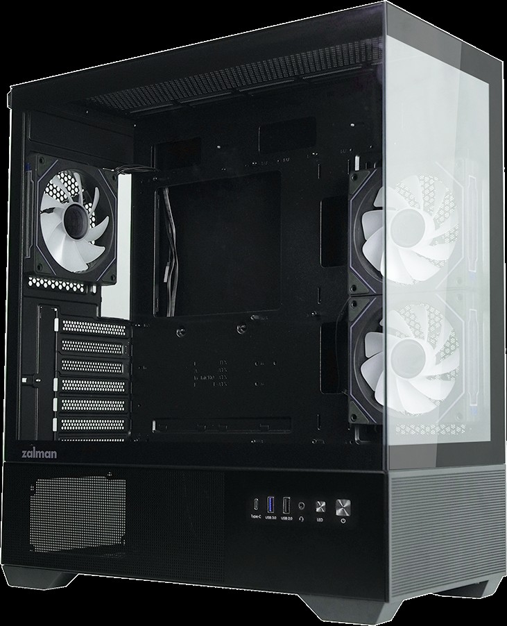 Zalman Chronix Black ATX Mid Tower Case