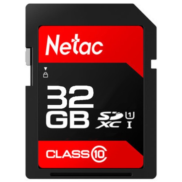 Netac P600 SDHC U1/C10 Card 32GB