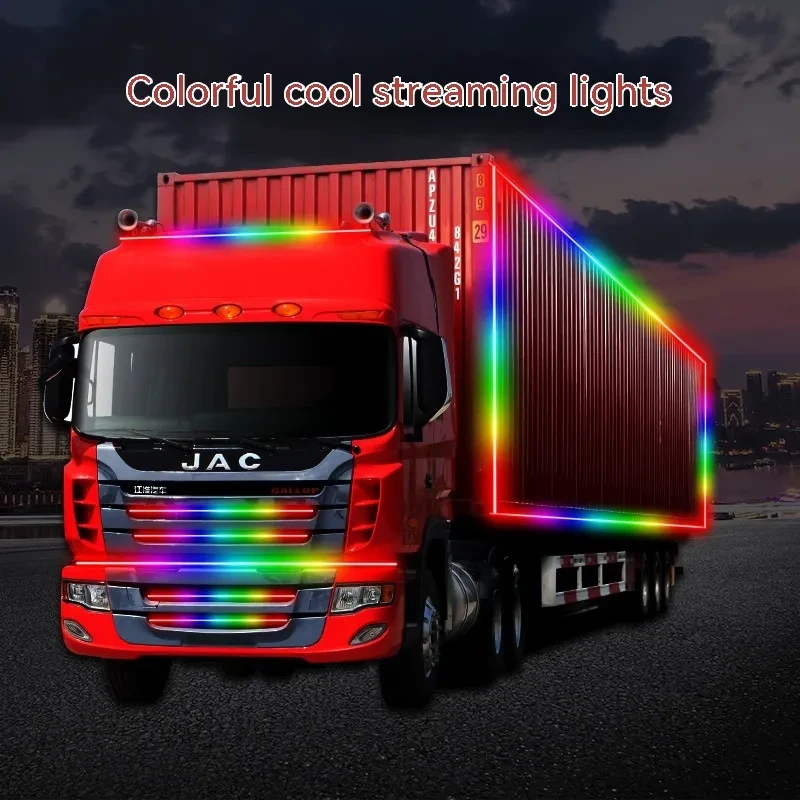 Model Truck Lights
