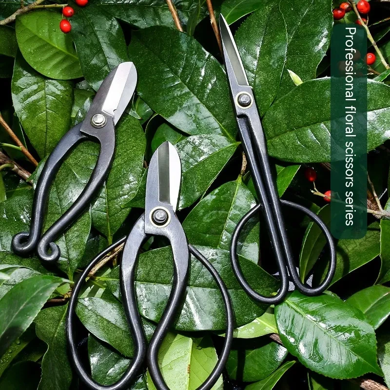 Floral Scissors