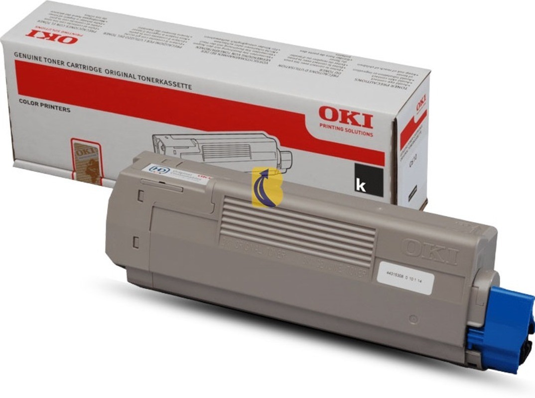 Oki ES9466/9476 Toner Black 38.4K