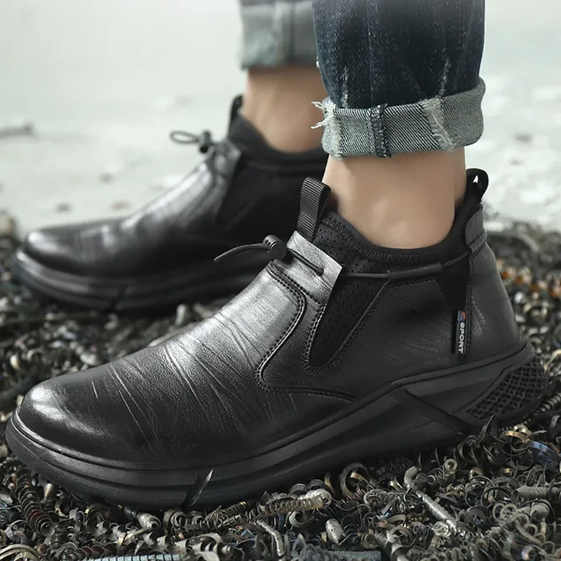 Slip On Work Boots