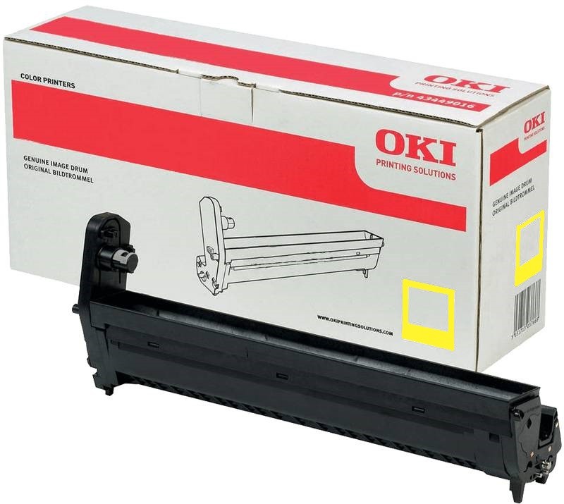 Oki Image Drum For ES5442/ES5473 Yellow 30000 Pages