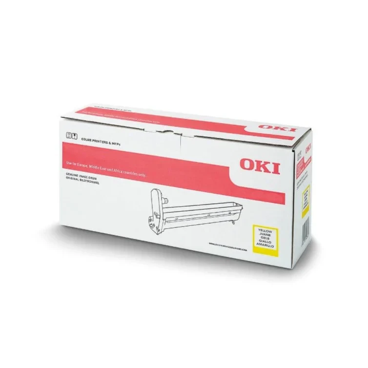 Oki Ep Cartridge (Drum) For ES8431 Yellow 30000 Pages