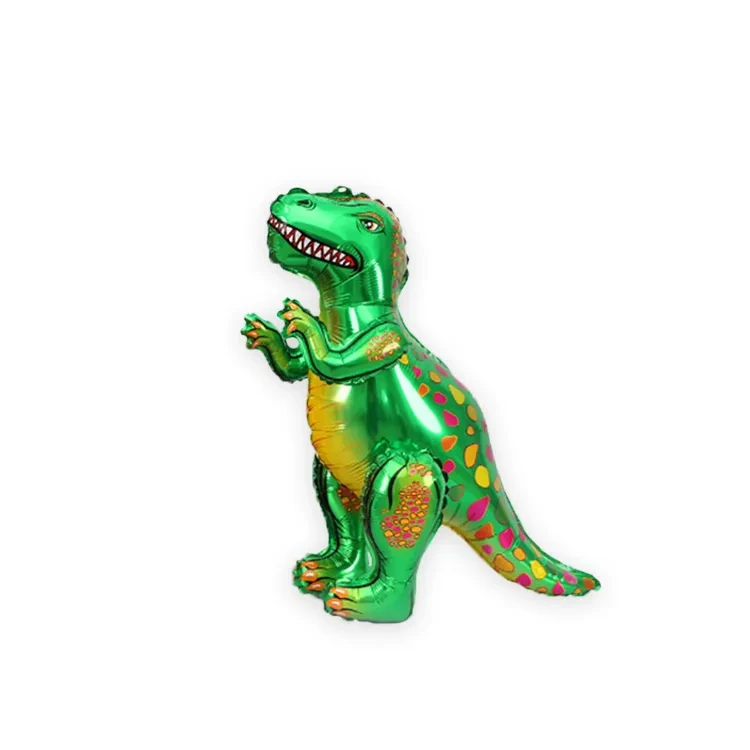 Dinosaur Foil Balloons
