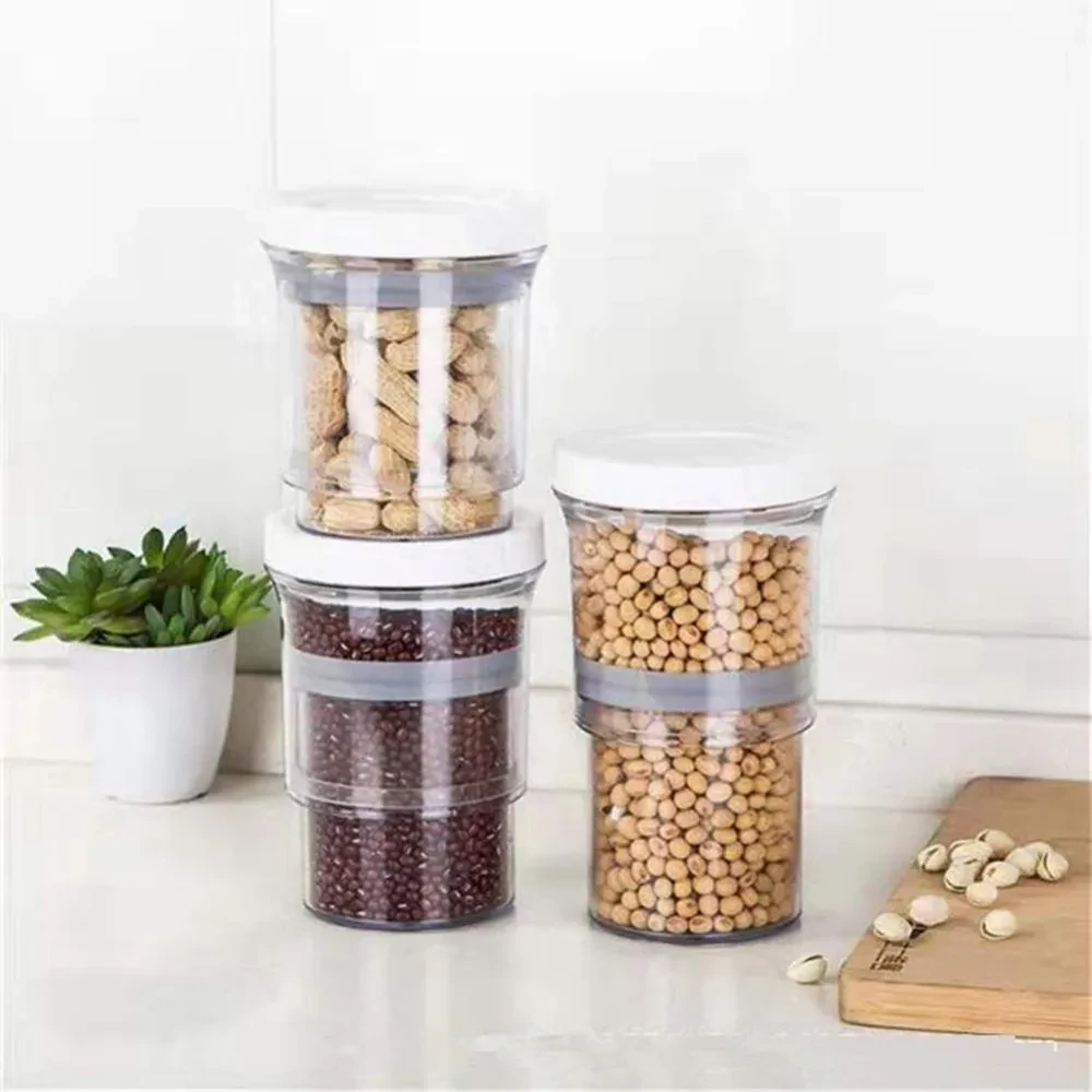 Round Plastic Container