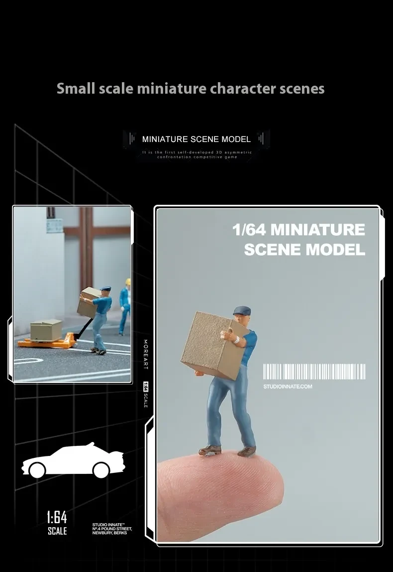 Miniature Model Figures