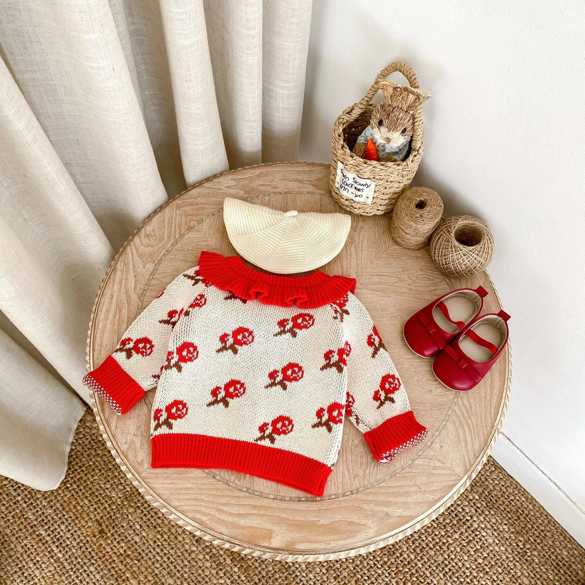 Knitted Baby Clothes