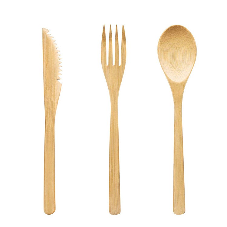Bamboo Cutlery Set
