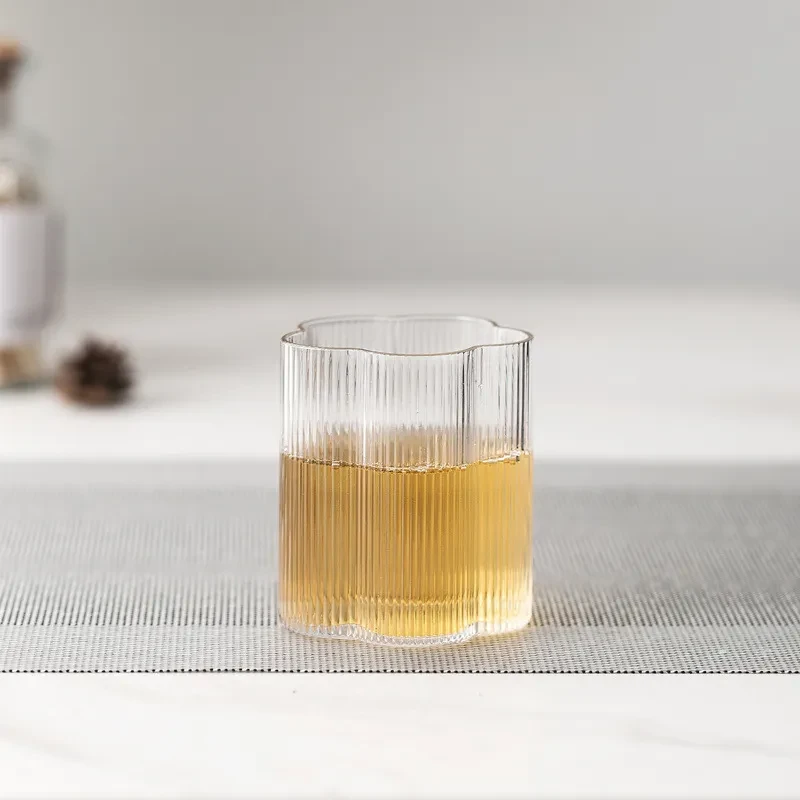 Ribbed Glass