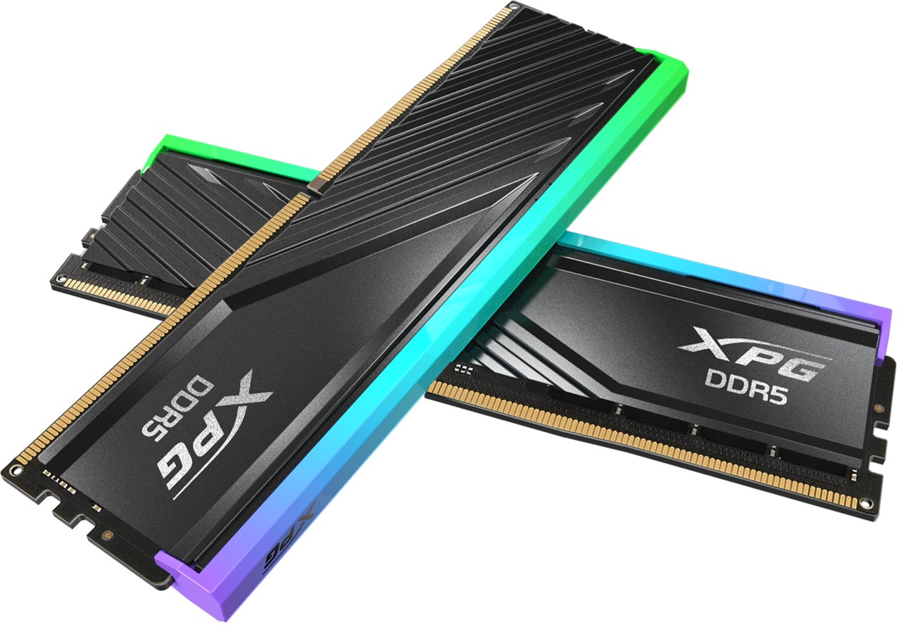 XPG Lancer Blade 32GB (2*16GB) DDR5-6000 DIMM RGB Blk CL48