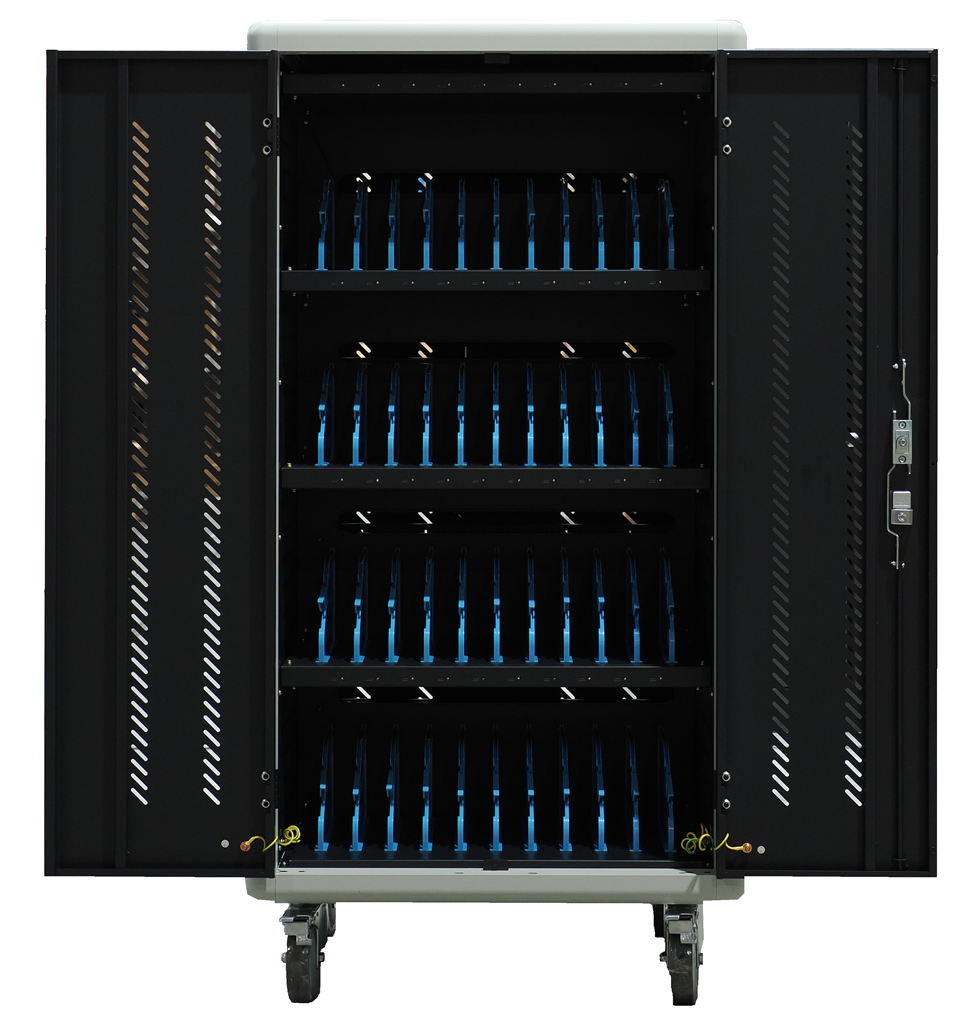 Digitus 40 Bay USB-C Charging Trolley for Chromebook/Tablet
