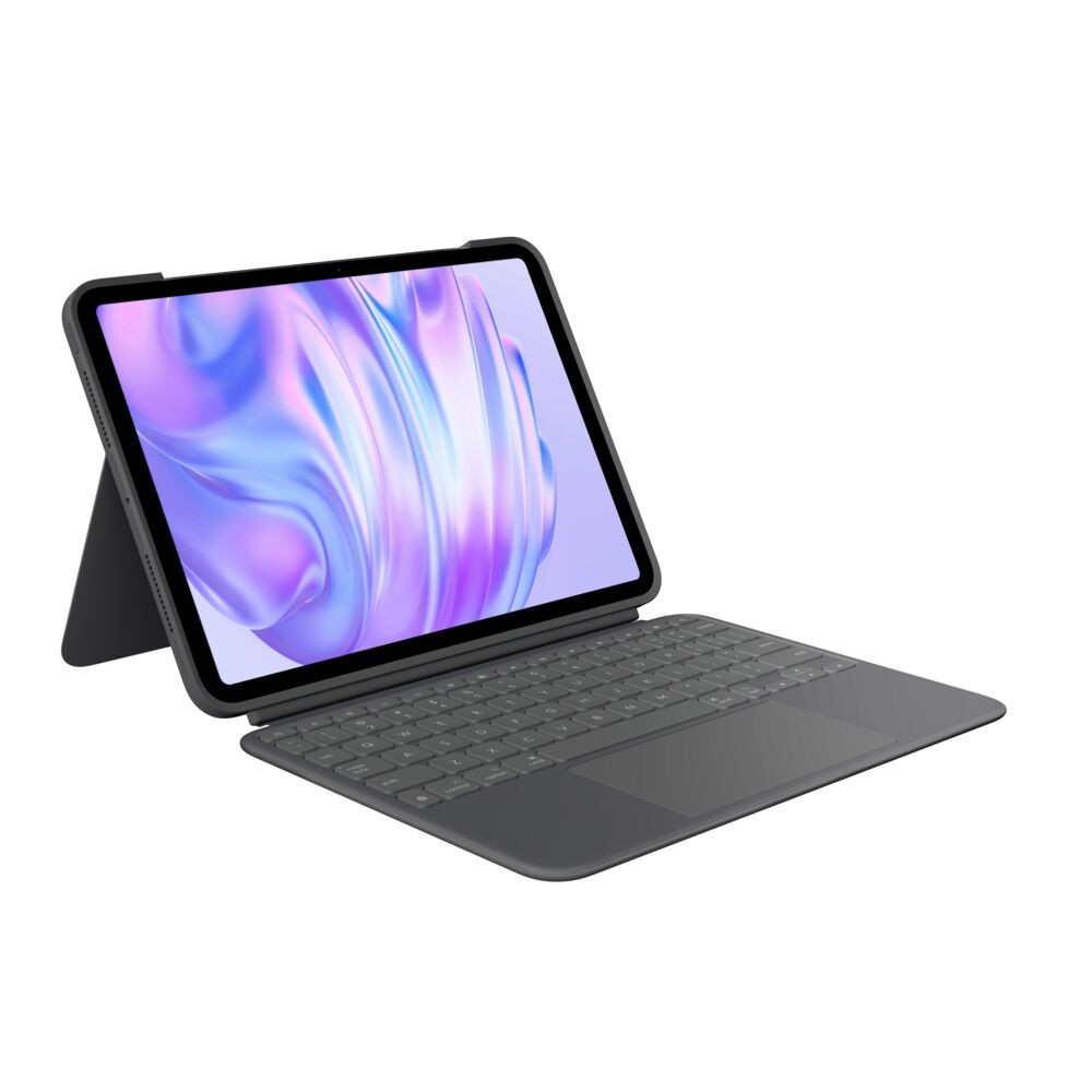 Logitech Combo Touch for iPad Air 11" M4 - Graphite