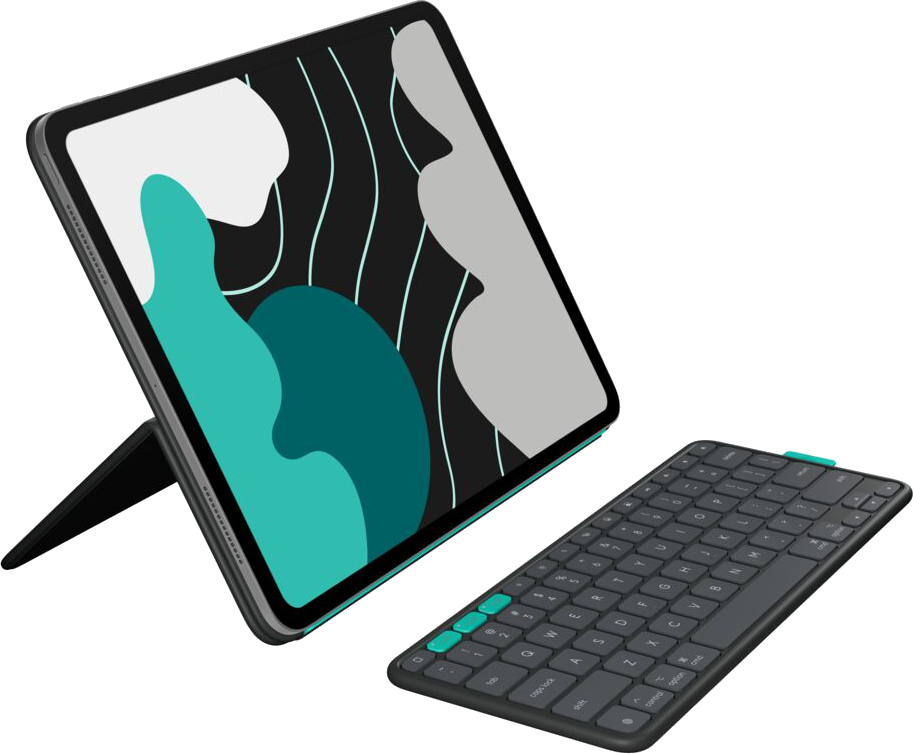 Logi Flip Folio iPad Pro 13-inch (M4) & iPad Air 13-inch (M2 & M3) GRP
