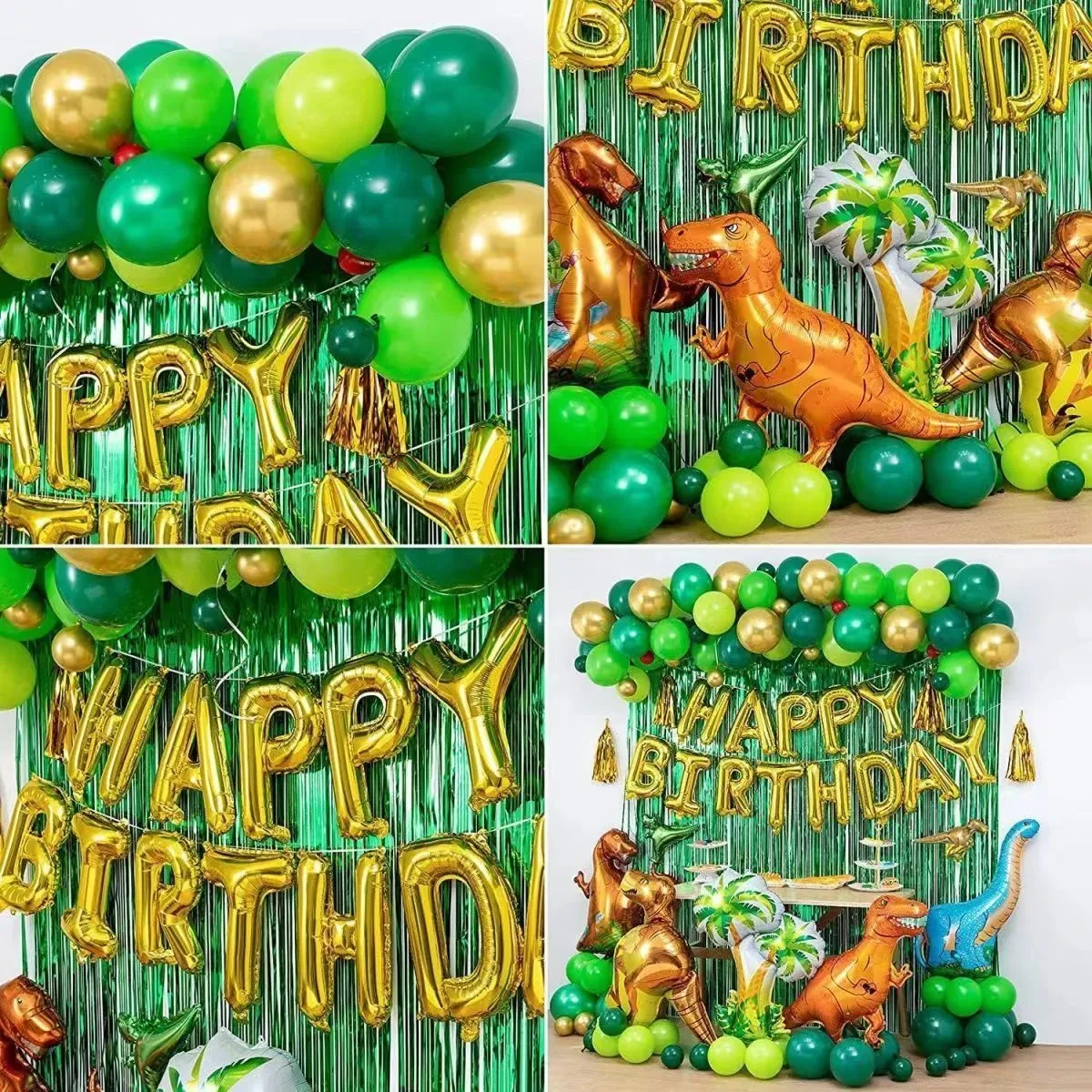 Dinosaur Balloons