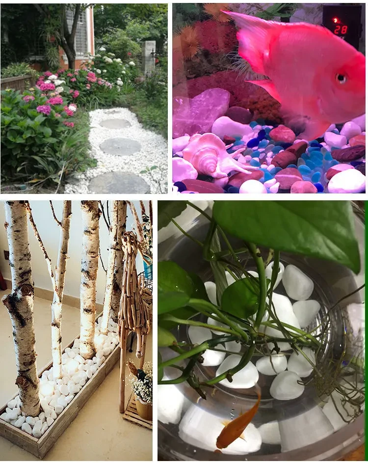 Small White Stones For Garden