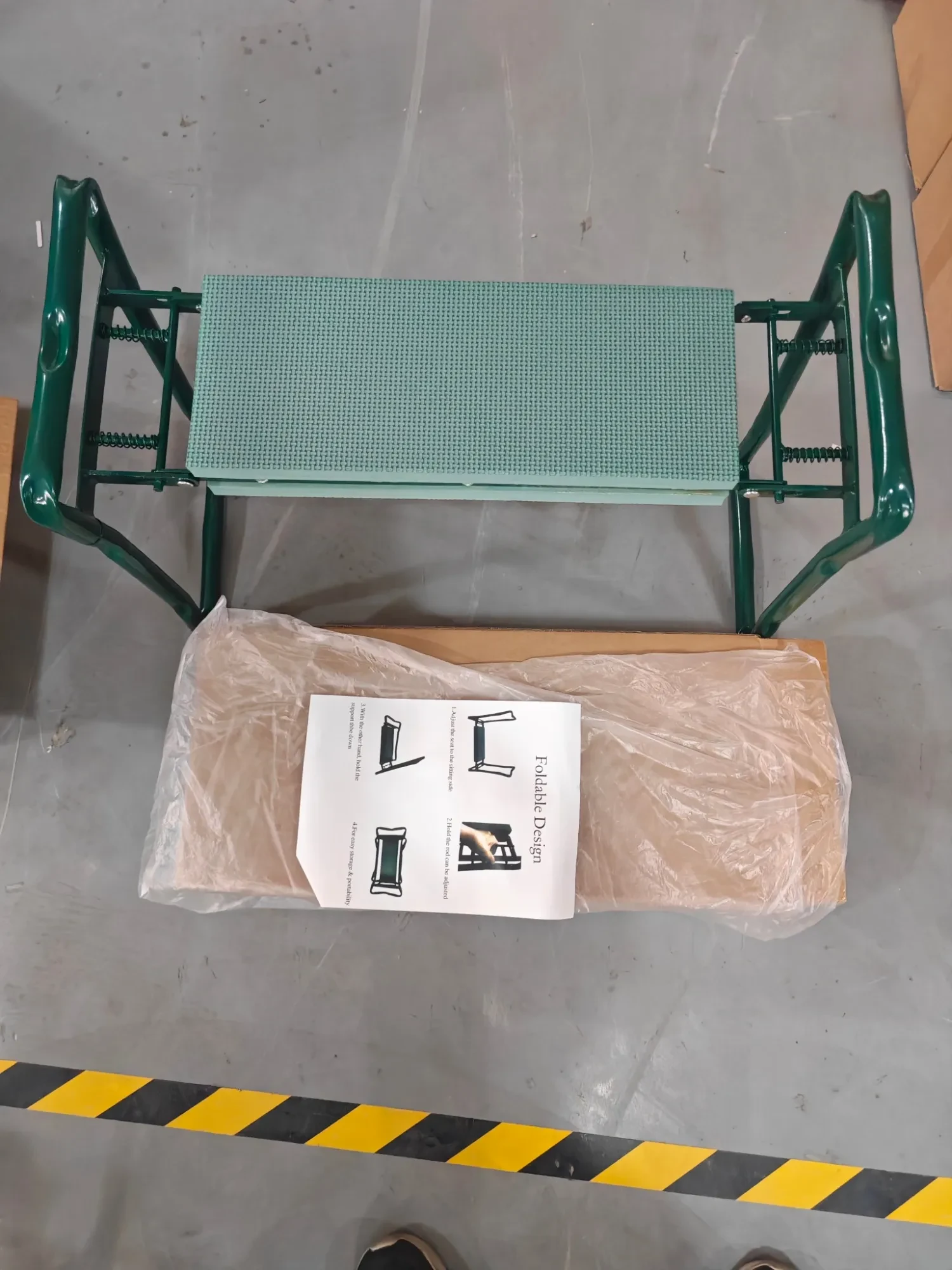 Foldable Bench