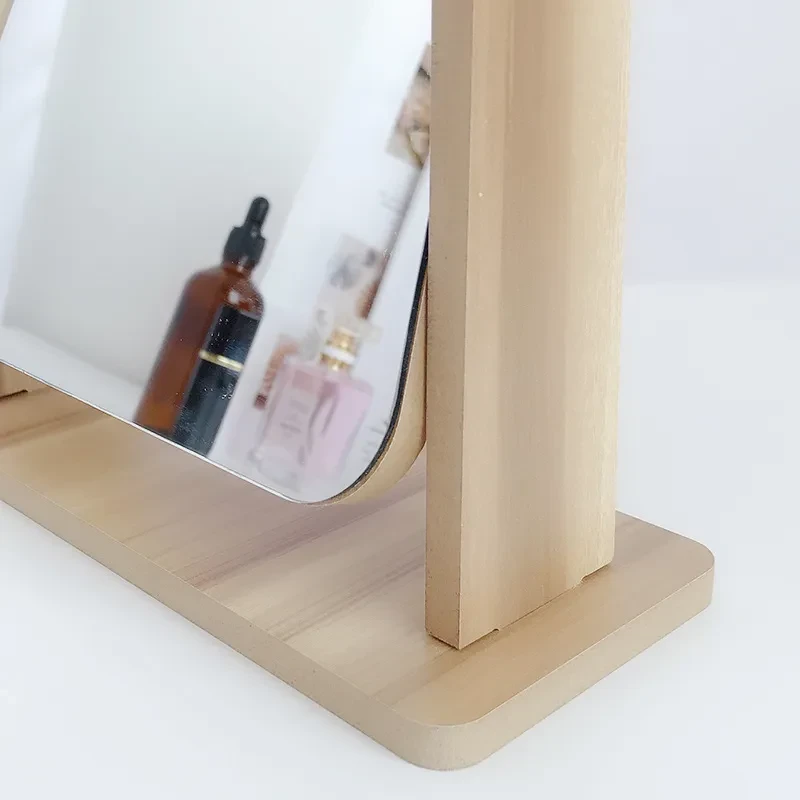 Frameless Hollywood Vanity Mirror