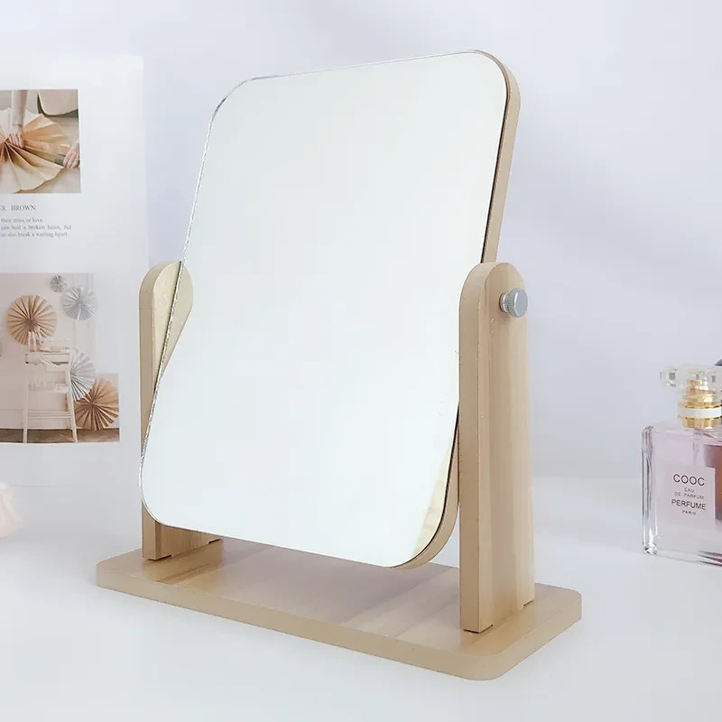 Frameless Hollywood Vanity Mirror