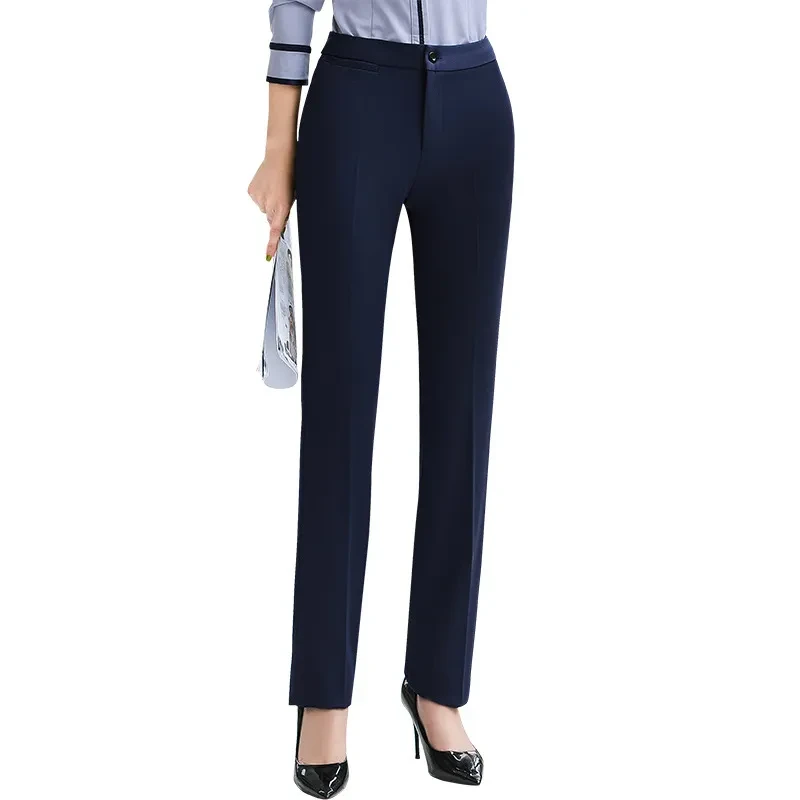 Womens Work Pants Navy