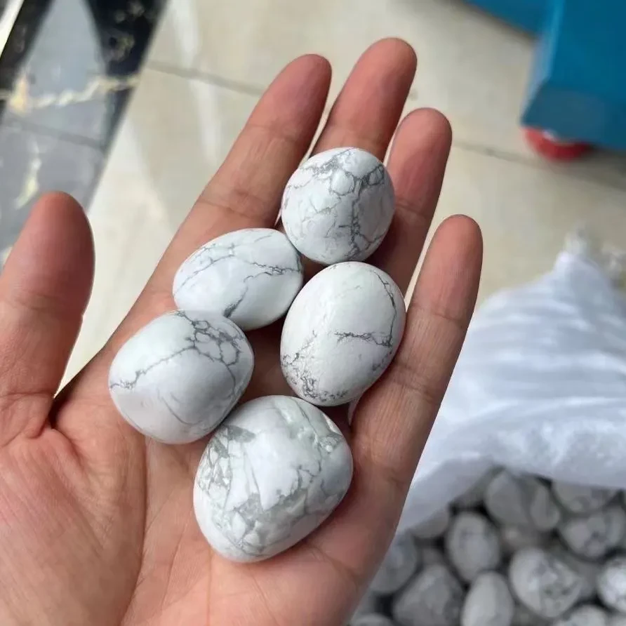 White Pebbles