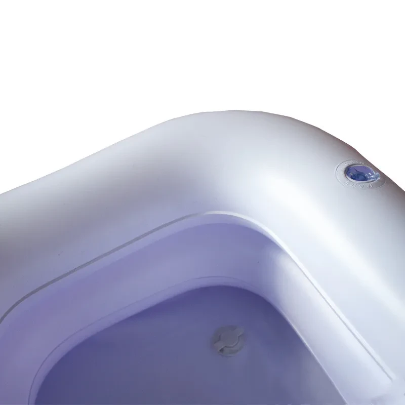 White Shampoo Bowl