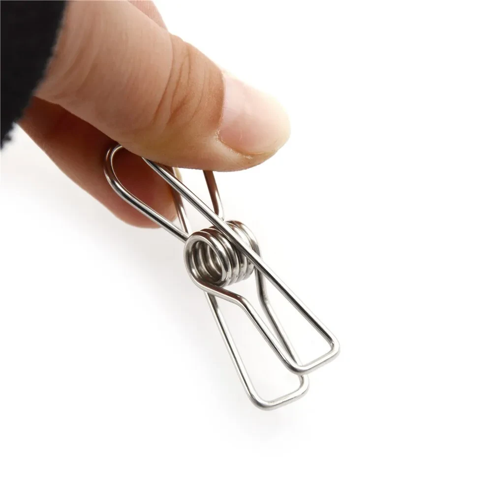 Stainless Steel Clothes Pegs
