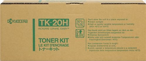 Kyocera TK-20H Black Toner