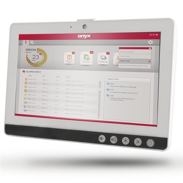 Onyx VENUS-123-P63 I5-6300U Battery Medical AIO