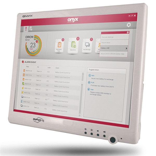 Onyx VENUS-173-R63 17" I5 Battery Medical AIO