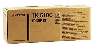 Kyocera TK-510C Cyan Toner