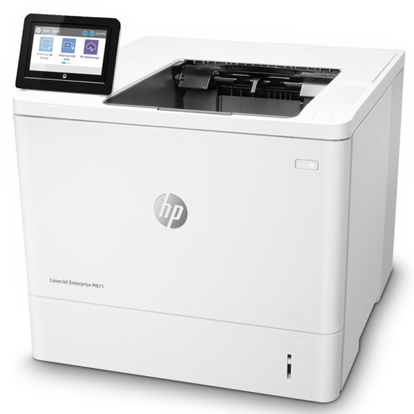 HP LaserJet Enterprise M611dn 61PPM Mono Laser Printer