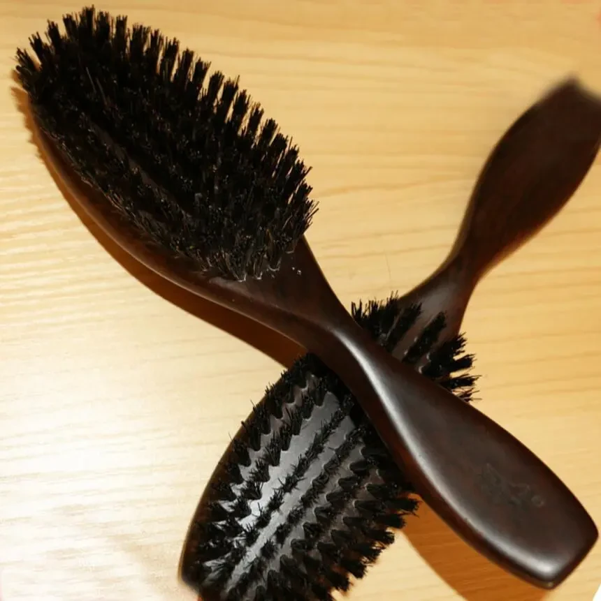 Mens Hair Brush Kit