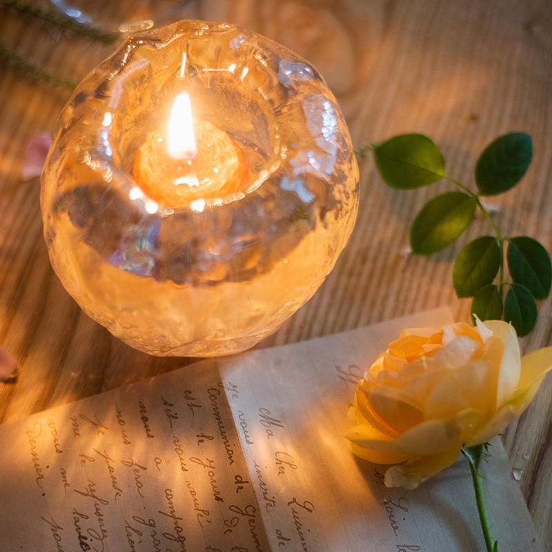 Glass Candle Sleeves