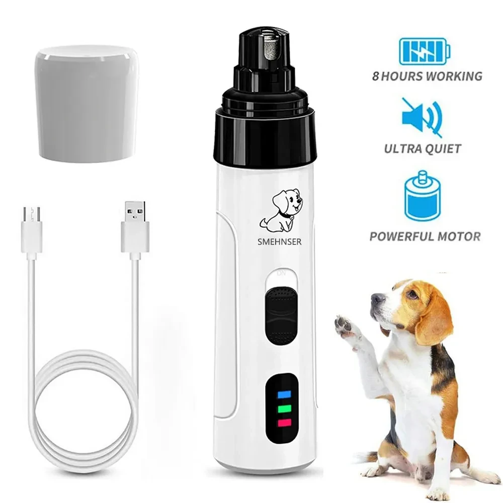 Electric Nail Trimmer for Pets
