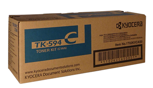 Kyocera TK-594C Cyan Toner