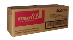 Kyocera TK-594M Magenta Toner